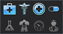 Medical Tab Bar Icons