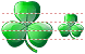Clover leaf icons